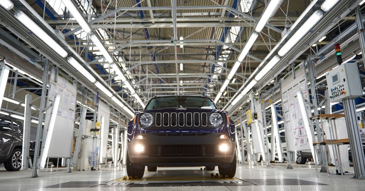 Jeep plant in Italy to slow operations as chips run short Automotive